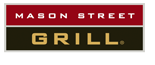 Mason Street Grill Logo, a Classic American Grill